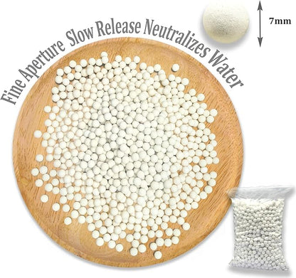 Condensate Neutralizer, 3.3lb Condensate Neutralizes Pellets Refill 7-8mm Water Heater Condensate Neutralizer Media Filter