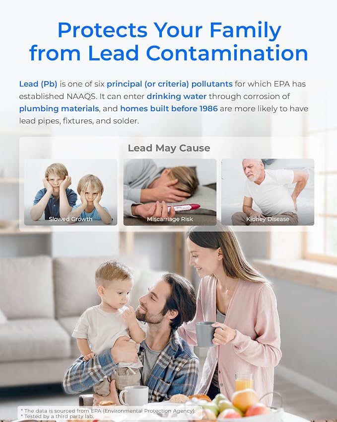 Waterdrop C2RFL Filter, Replacement for C2SL RO System, 1-Year Lifetime | Alkaline Mineral Filter, NSF/ANSI 372 Certified, Balanced Water Quality, Easy Replacement, Long lifespan