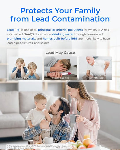 Waterdrop C2RFL Filter, Replacement for C2SL RO System, 1-Year Lifetime | Alkaline Mineral Filter, NSF/ANSI 372 Certified, Balanced Water Quality, Easy Replacement, Long lifespan