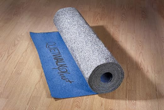 Underlayment 360 sq ft – for Laminate & Hardwood Floors – Approved for Pre-Attached Pad – Floating & Glue-Down Installation – Moisture Barrier – GREENGUARD Gold – Made in USA
