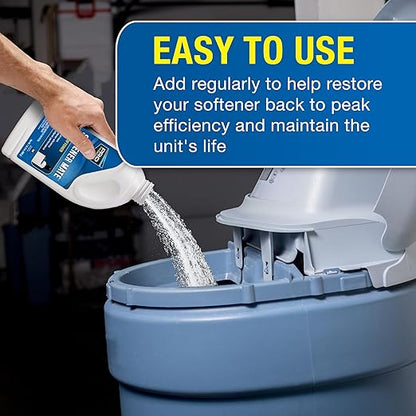 Pro Products Softener Mate, Whole House Water Softener System Cleaner, Removes Limited Iron, Manganese, Silt, Metal, and Organic Compounds that Cause Inefficiencies, 4 Lbs