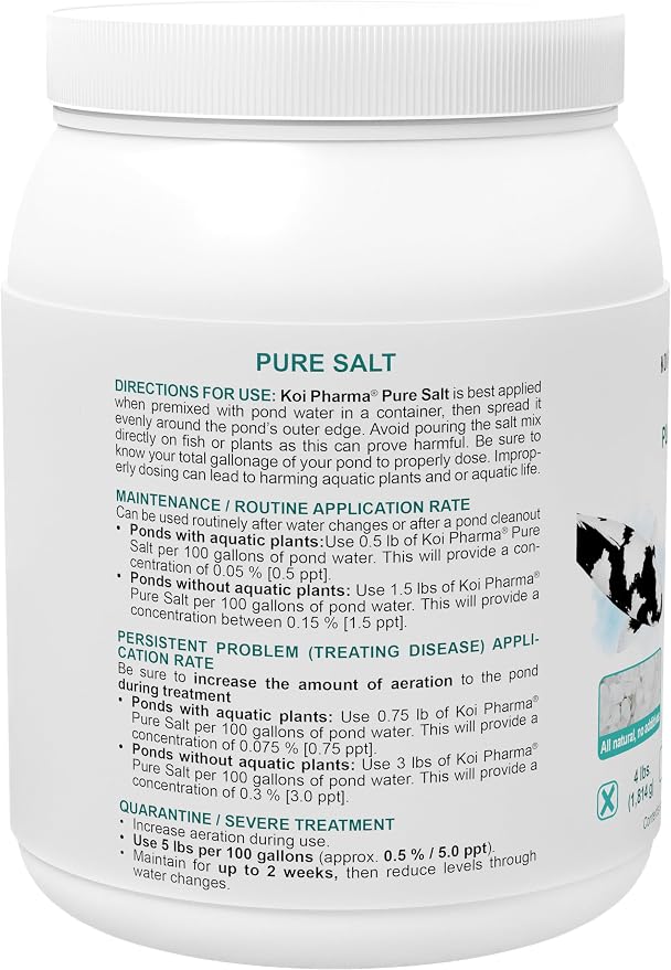Pure Salt Koi Therapy - All-Natural 4 lb