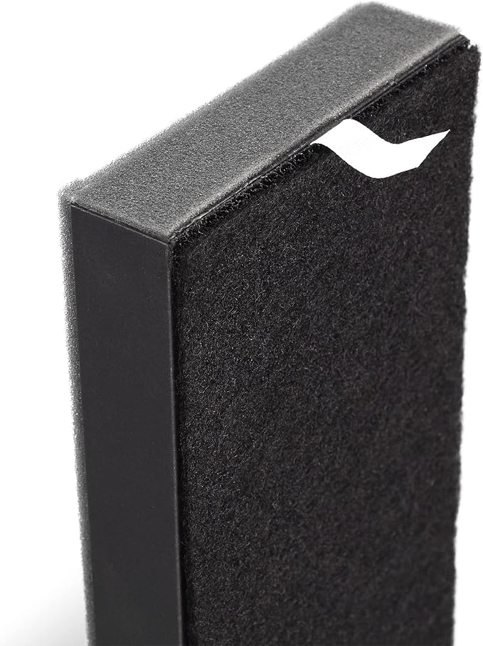 Alen Air Filter TF60-MP-Odor Replacement HEPA Filter for T500 Air Purifier - Captures Allergens, Dust, & Mold + Pet Dander & Odors (1 Filter) | For Odors, Mold, Smoke, Dust, Allergens, Viruses, Dander, Pet Fur. Medical-grade HEPA Filter - FOR T500 AIR ...