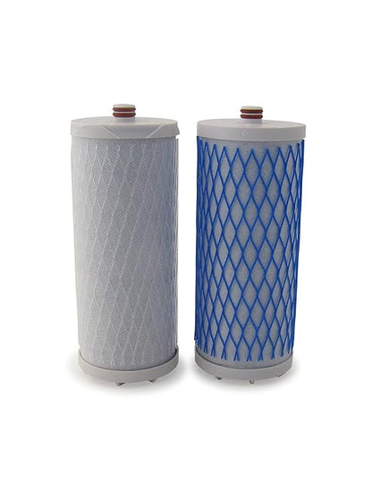 Aquasana Replacement Filter Cartridge for Countertop Water Filtration System - Removes Up To 97% of Chlorine & 99% of 77 Contaminants - Filtration for Clean Tasting Water from Kitchen Faucet- AQ-4035