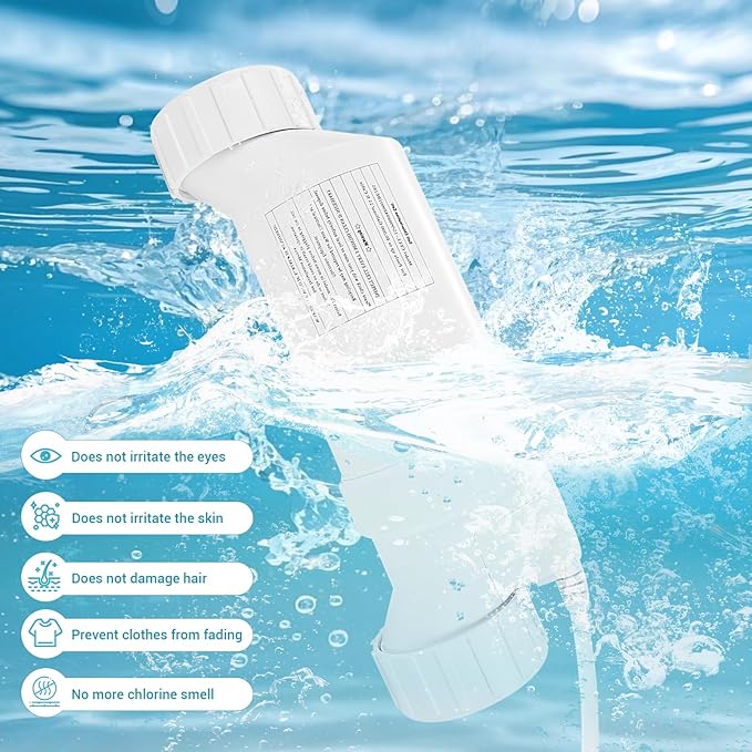 T-15 Salt Cell Replacement Compatible with Hayward AquaRite, AquaTrol, Pro Logic, Fit for W3T-CELL-15 BLT15H, Up to 40K Gallon Turbo Chlorine Generator