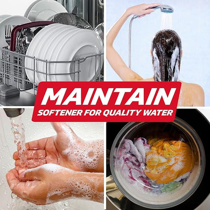 Velocity Water Softener Cleaner Solution - 4 Uses Per Bottle. Restores Efficiency. Removes Contaminants & Extends Water Softener Life