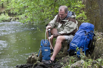 Katadyn Pocket Water Filter for Backpacking, Group Camping & Emergency Preparedness