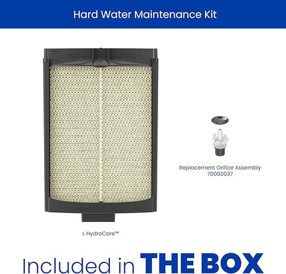 AprilAire HYDRLH Hard Water Maintenance Kit for 620 and 720 Series Humidifiers With HydroCore Water Panel Cartridge and Replacement Orifice