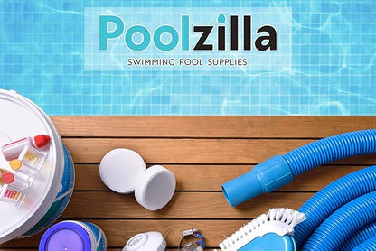 Poolzilla 1 Quart Bottle of Stain & Scale, Removes Iron, Copper & Other Metals, Prevents Staining