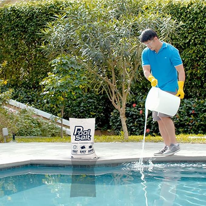 Swimming Pool Salt (40 lb Bag)