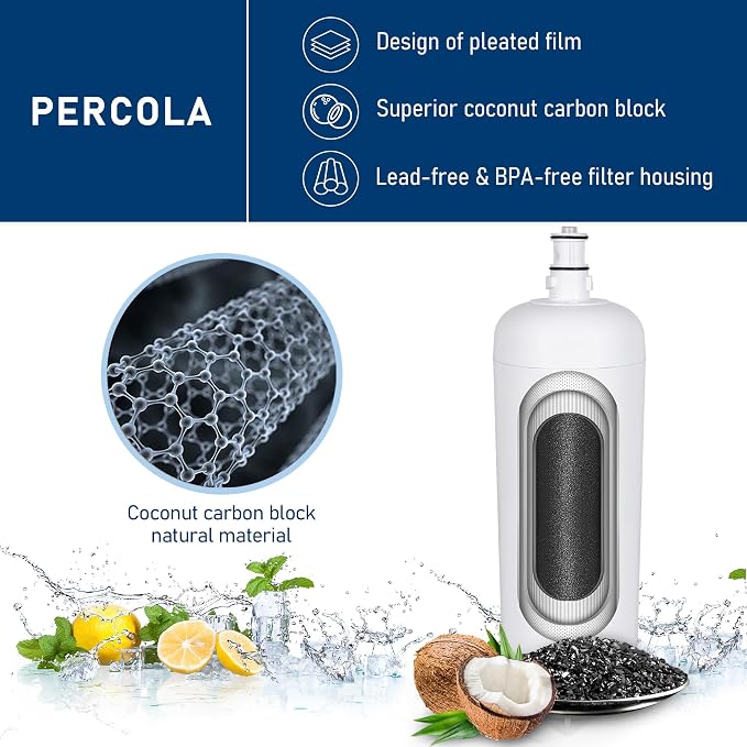 3MFF101 Under Sink Water Filter, 1-Pack | Replacement for Under Sink Full Flow Filtration System 3MFF100, 70020249663 6,000 Gallons
