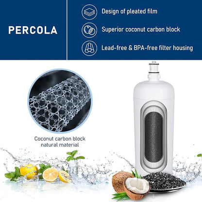 3MFF101 Under Sink Water Filter, 1-Pack | Replacement for Under Sink Full Flow Filtration System 3MFF100, 70020249663 6,000 Gallons