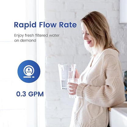 Waterspecialist PF-03A Water Filter Replacement for Waterdrop® Pitcher | Replacement for Waterdrop® Pitcher, Dispenser & PF-01A Filter, Reduces Lead, PFAS, PFOA/PFOS, Chlorine, 200-Gal/3-Mo, 3 Pack