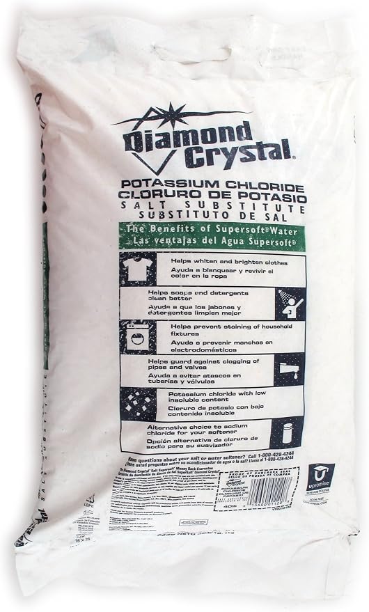 Diamond Crystal Water Softener Bag 40 Lb.
