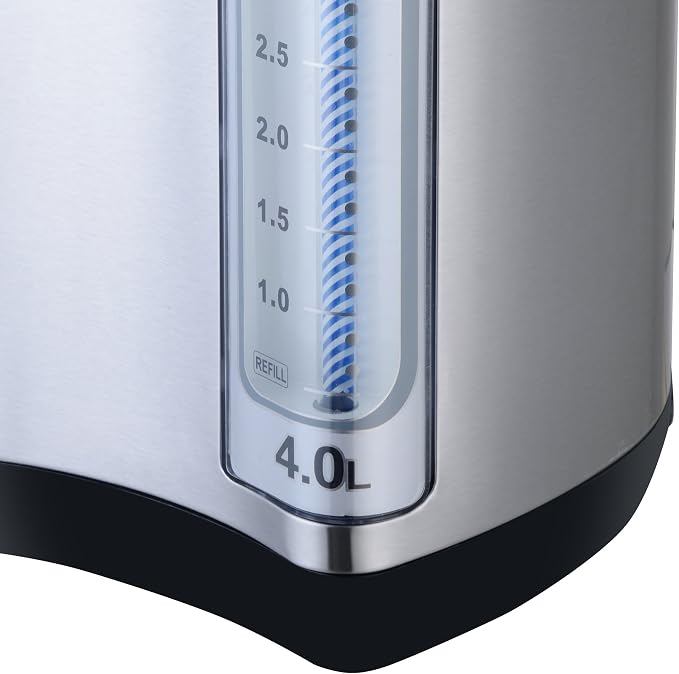 BRENTWOOD KT-40BS Electric Instant Hot Water Dispenser NIL, 4-Liter, Stainless Steel