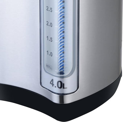 BRENTWOOD KT-40BS Electric Instant Hot Water Dispenser NIL, 4-Liter, Stainless Steel
