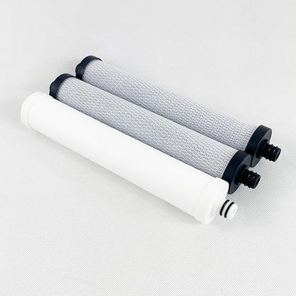 Replacement Filter Set 41400008/41400009 Compatible for Hydrotech Reverse Osmosis System, without membrane