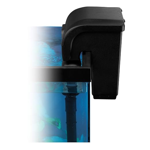 Marineland Bio-Wheel Penguin 175 GPH Power Aquarium Filter, Ultra-Quiet Hang-On-Back Fish Tank Filter with Multi-Stage Filtration for Aquariums Up to 30 Gallons