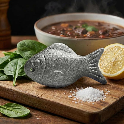 Iron Fish for Cooking - Natural Iron Source for Iron Deficiency Support - Reusable Supplement Alternative for Vegans, Pregnancy & Women
