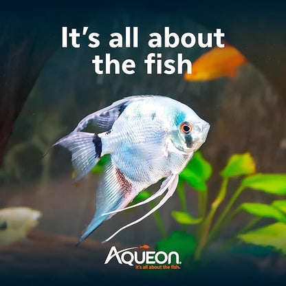 Aqueon Aquarium Fish Tank EcoRenew Filter Cartridge, Medium 9 Pack