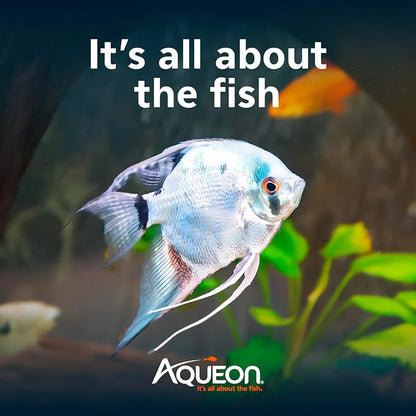 Aqueon Genuine EcoRenew Filter Cartridges, for Freshwater and Saltwater Aquariums, Large, 9-Pack