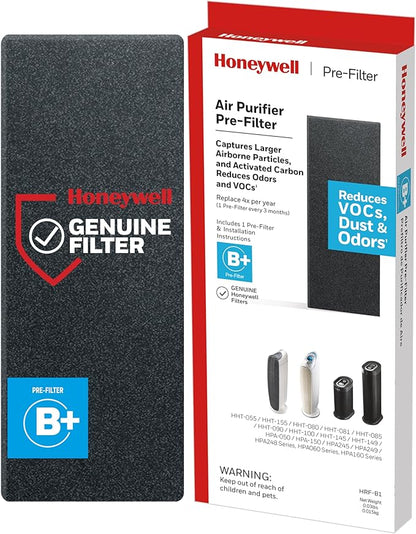 Honeywell Odor-Reducing Air Purifier Replacement Pre-Filter HRF-B1/Filter (B)