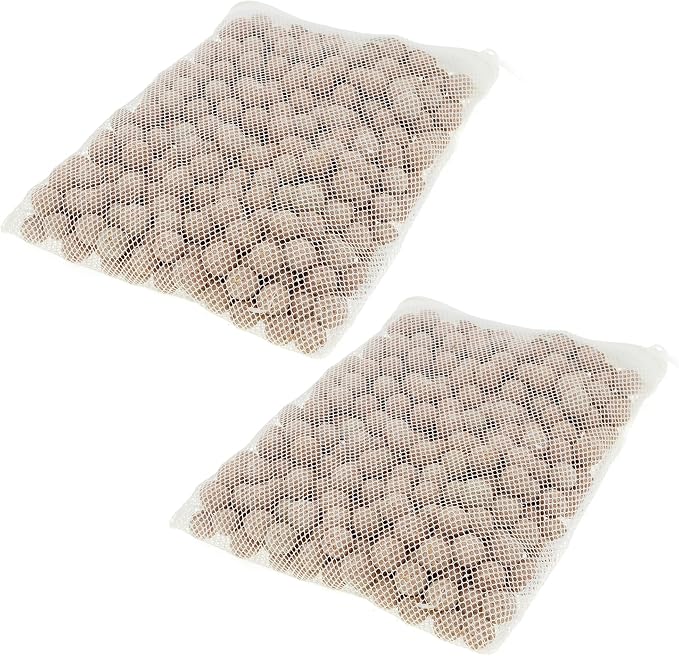 ALEGI 2 lbs Aquarium Ceramic Bio Filter Media Sphere for Canister Filter | Freshwater Aquarium and Marine Fish Tank Sump, Koi Ponds