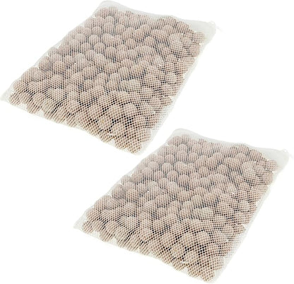 ALEGI 2 lbs Aquarium Ceramic Bio Filter Media Sphere for Canister Filter | Freshwater Aquarium and Marine Fish Tank Sump, Koi Ponds