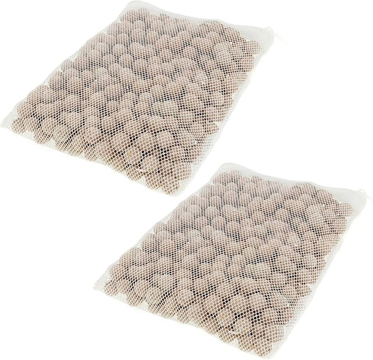 ALEGI 2 lbs Aquarium Ceramic Bio Filter Media Sphere for Canister Filter | Freshwater Aquarium and Marine Fish Tank Sump, Koi Ponds