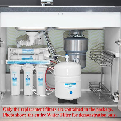 Geekpure 100 GPD Reverse Osmosis RO Membrane Replacement -NSF Certificated (Pack of 25)