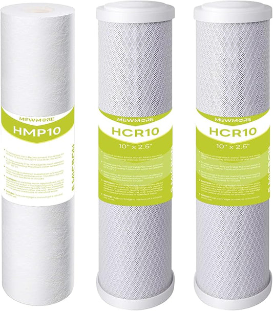 1-3 Stage Pre-Filter, Fit for APEC Essence, Ultimate RO(45, 90, PH90, Hi, PERM, Pump), ROES-50, ROES-75, ROES-PH75, WFS-1000 Water Filter System