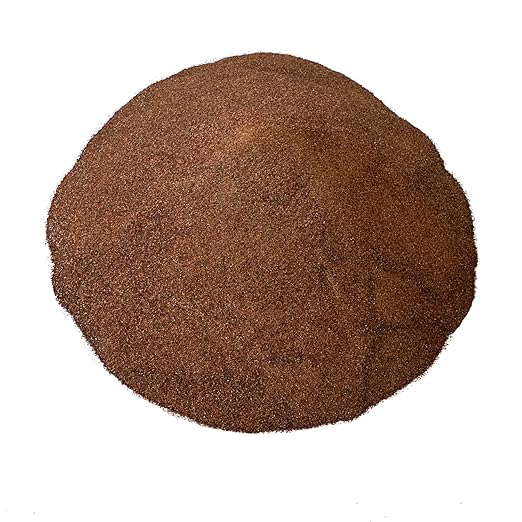 Aluminum Oxide 8 LBS 80 GRIT Medium to Fine Sand Blasting Abrasive Media for Blasting Cabinet or Blasting Guns