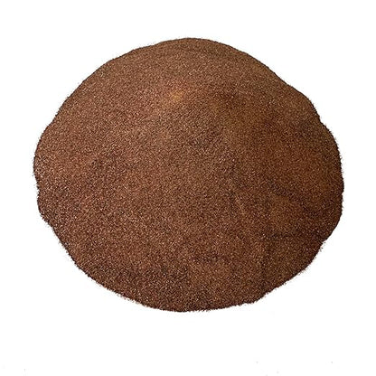 Aluminum Oxide 8 LBS 60 GRIT Medium to Fine Sand Blasting Abrasive Media for Blasting Cabinet or Blasting Guns