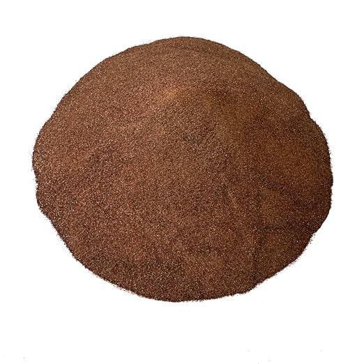 Aluminum Oxide 12 LBS 60 GRIT Medium to Fine Sand Blasting Abrasive Media for Blasting Cabinet or Blasting Guns
