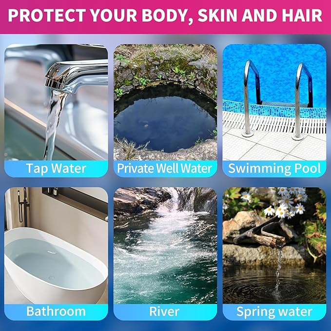 21 in 1 Water Testing Kits for Drinking Water - Accurate Drinking Water Test Kit - Water Test Strips for House Water Well and Tap Water for pH Hardness Chlorine Lead Iron Bacteria & More