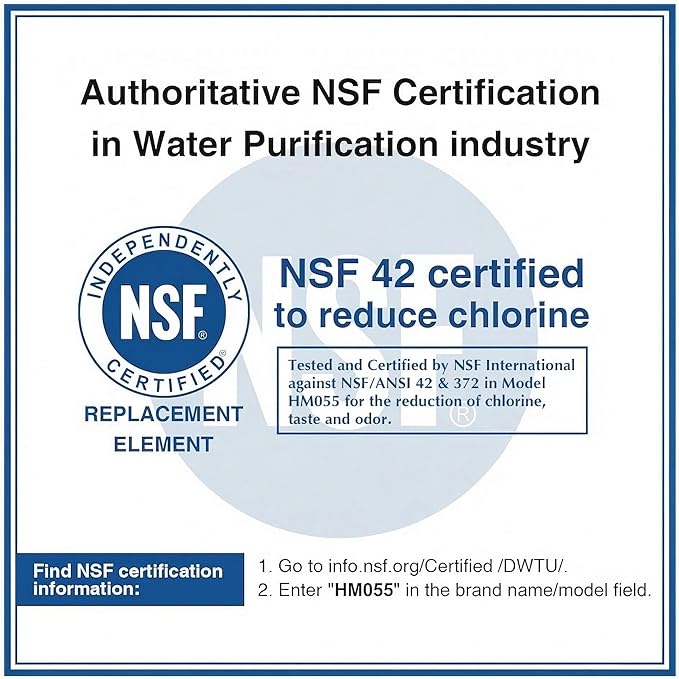 11032531 Filter Replacement - Compatible with Ultra Clarity Pro Water Filter Bosch, Thermador Water Filter Replacement for BORPLFTR50, BORPLFTR55, B36CD50SNS B36CT80SNS, 12033030, 12028325, 3PACK