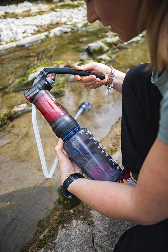 MSR Guardian Water Purifier for Backcountry Use, Global Travel, and Emergency Preparedness