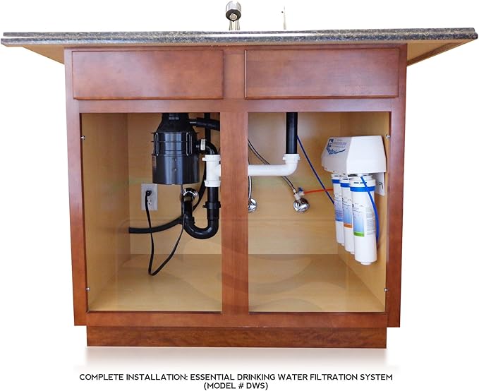 DWS 3-Stage Drinking Water Systems