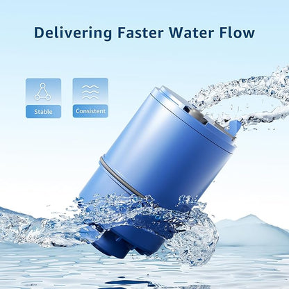Maxblue C08A Faucet Water Filter, Compatible with All PUR® PLUS Water Filter, PUR® PLUS RF9999® Faucet Water Filter, 9-Month, 900-Gallon, 3 Pack
