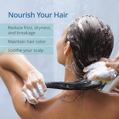 Aquasana Shower Filter for Hair & Skin | Reduces 90% of Chlorine | Shower Head with 3 Settings | Dermatologist-Recommended | WaterSense Certified | AQ-4100-E