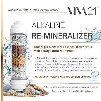 Reverse Osmosis System (6-Stage Alkaline)
