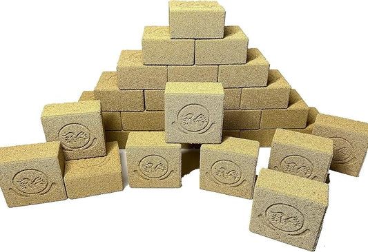 Ceramic Bio Filter Media Block Bulk 150 Block 33 lbs Pack