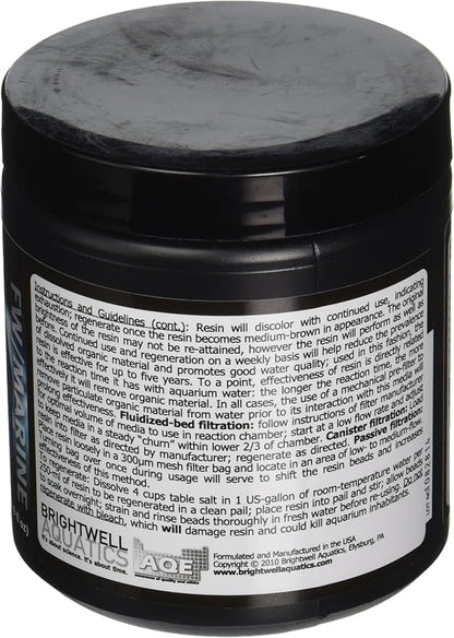 Brightwell Aquatics ABAORGR500 Organit-R Resin Filter Media for Aquarium, 16.9 fl. oz., 500-ml