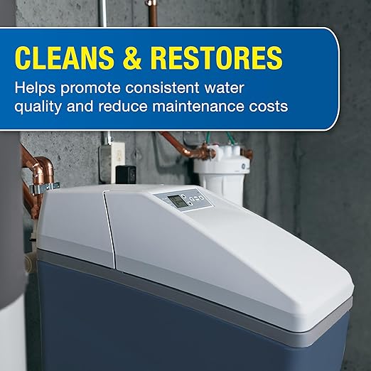 Pro Products Softener Mate, Whole House Water Softener System Cleaner, Removes Limited Iron, Manganese, Silt, Metal, and Organic Compounds that Cause Inefficiencies, 4 Lbs