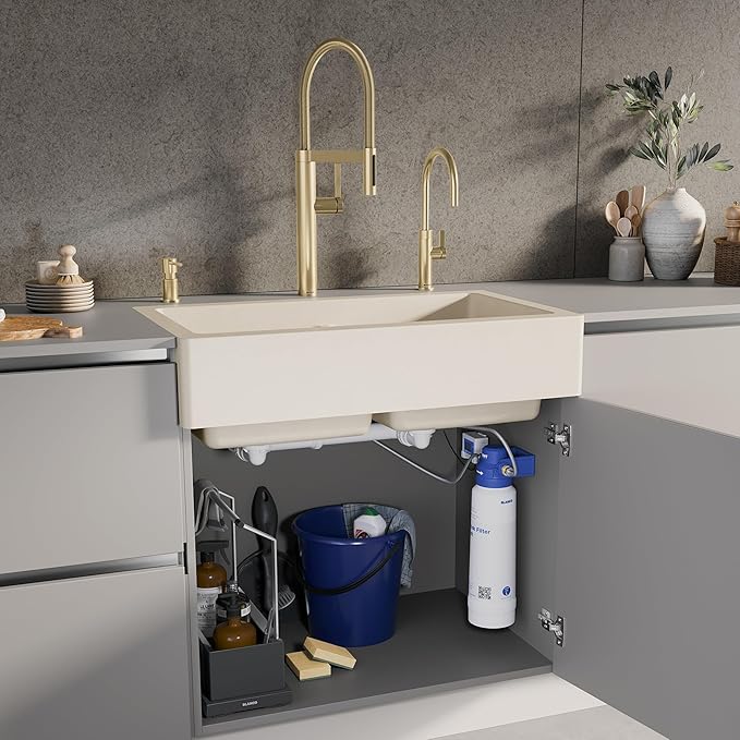 Blanco 527476 Culina II Pull-Down Semi-Pro Kitchen Faucet - 1.5 GPM - Satin Gold