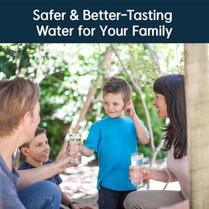 Pureal PPF-1020 Under Sink Sediment Water Filter Cartridge, 10 Inch | NSF/ANSI 42 & 372 Certified. Alkaline Ceramic with Mineral. Removes Sand, Rust & Dirt. Improves pH Balance. Made in Korea.