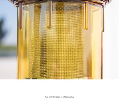 Goldenrod (495-4) Fuel Tank Filter Replacement Bowl Alcohol Resistant Polymer Material