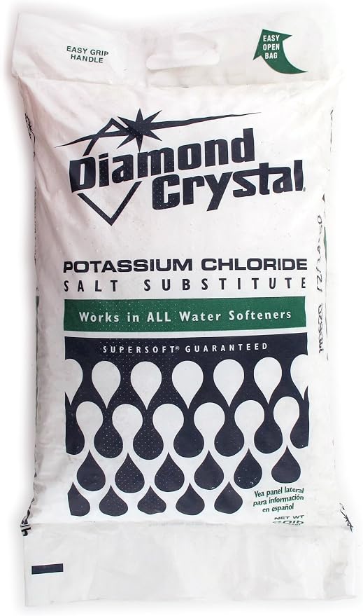 Diamond Crystal Water Softener Bag 40 Lb.