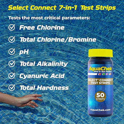 AquaChek Select® Refills 541640A Test Strip for Swimming Pools