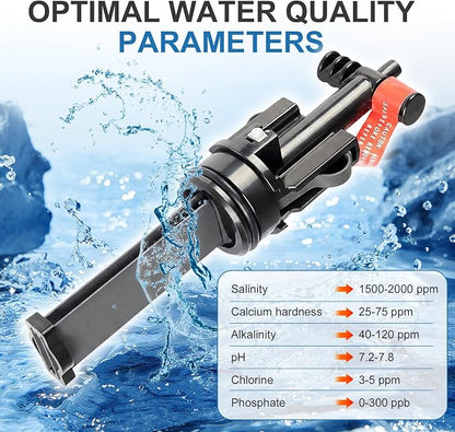 PakaLife Salt System Cartridge 3-Pack, for Freshwater Spa Salt Maintenance, Keeps Water Fresh & Clear, Salt Water Hot Tub & Hot Tub Salt, Fits 2026+ Hot Spring Highlife & Limelight